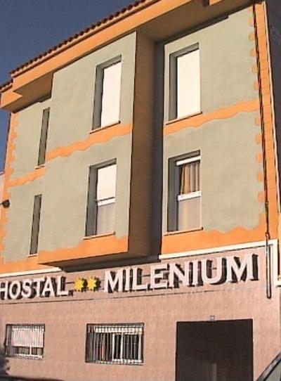 Hostal Milenium Els Monjos Εξωτερικό φωτογραφία